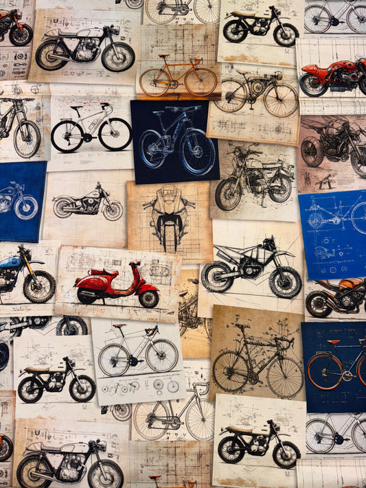 UNO Vintage Bikes DV6882