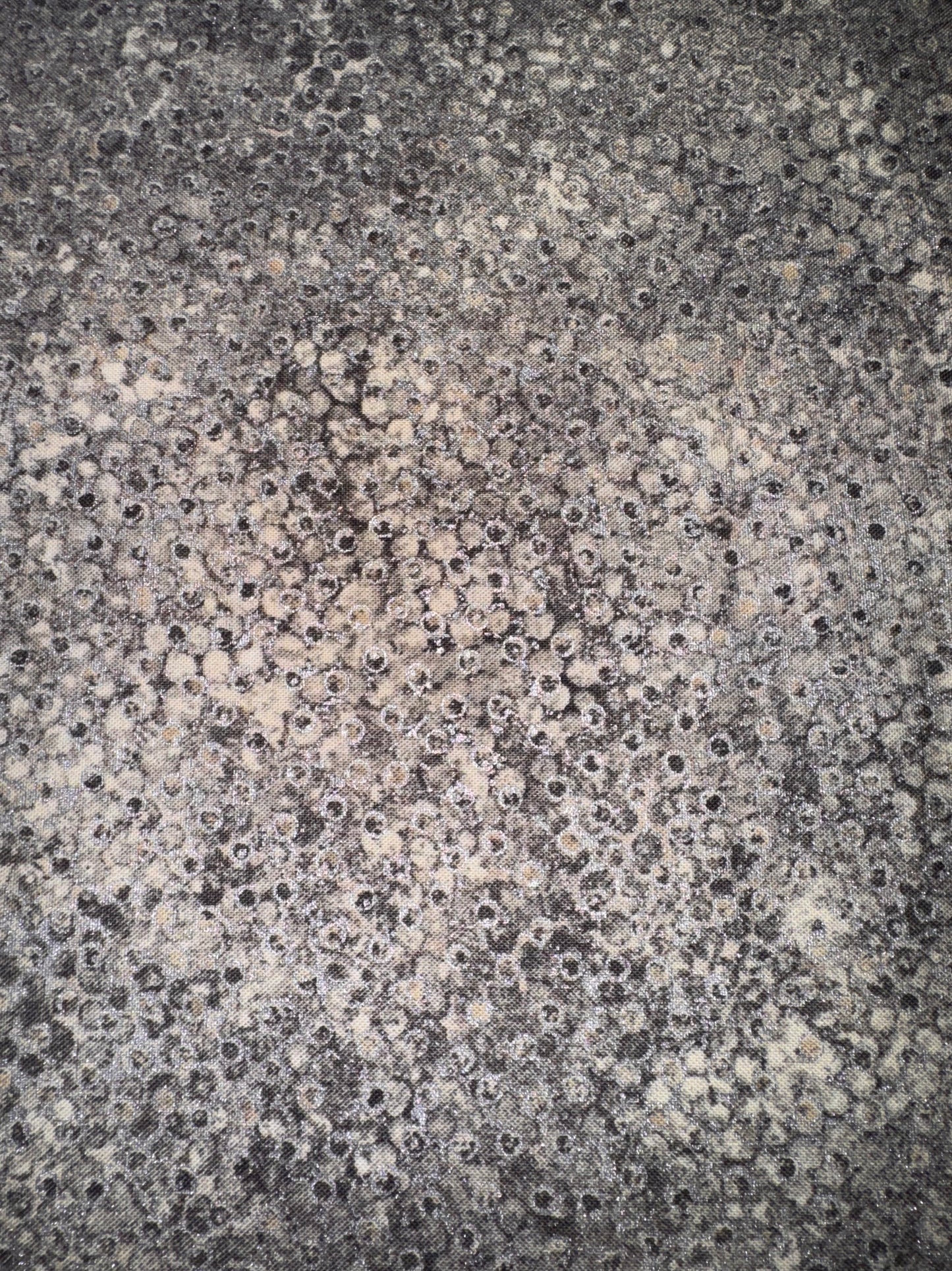 Enigma Shimmer River Rocks Grey and Silver