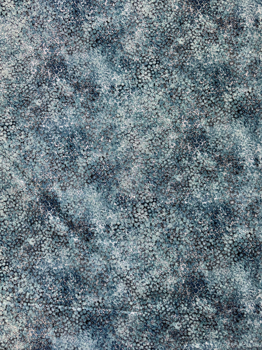 Enigma Shimmer River Rocks Blue and Silver