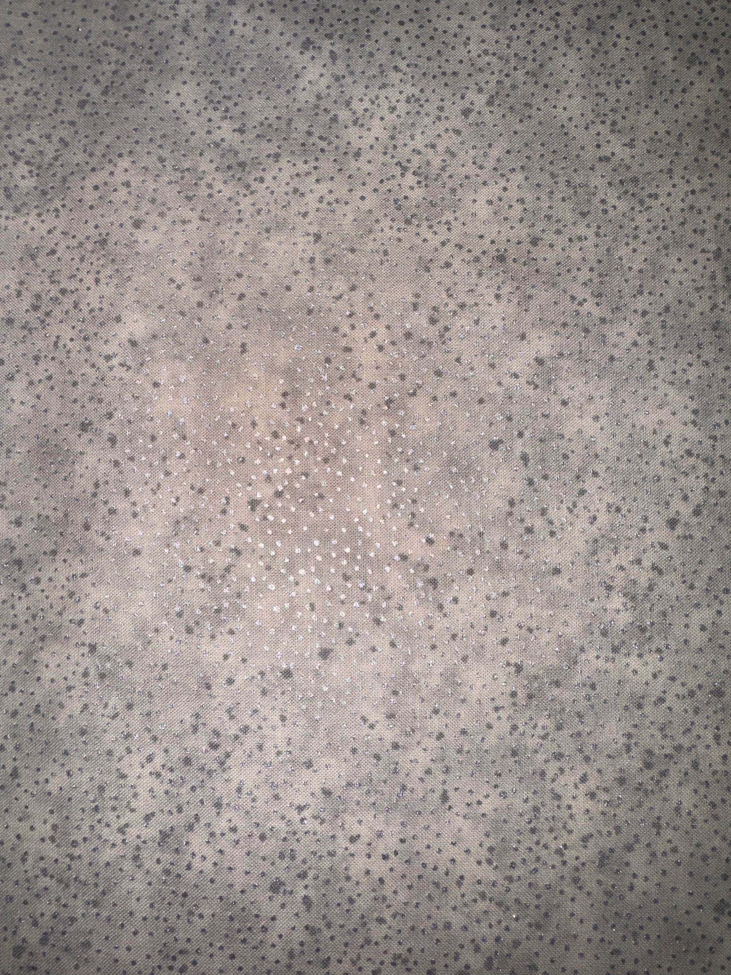 Enigma Shimmer Spots in Beige and Grey and Silver