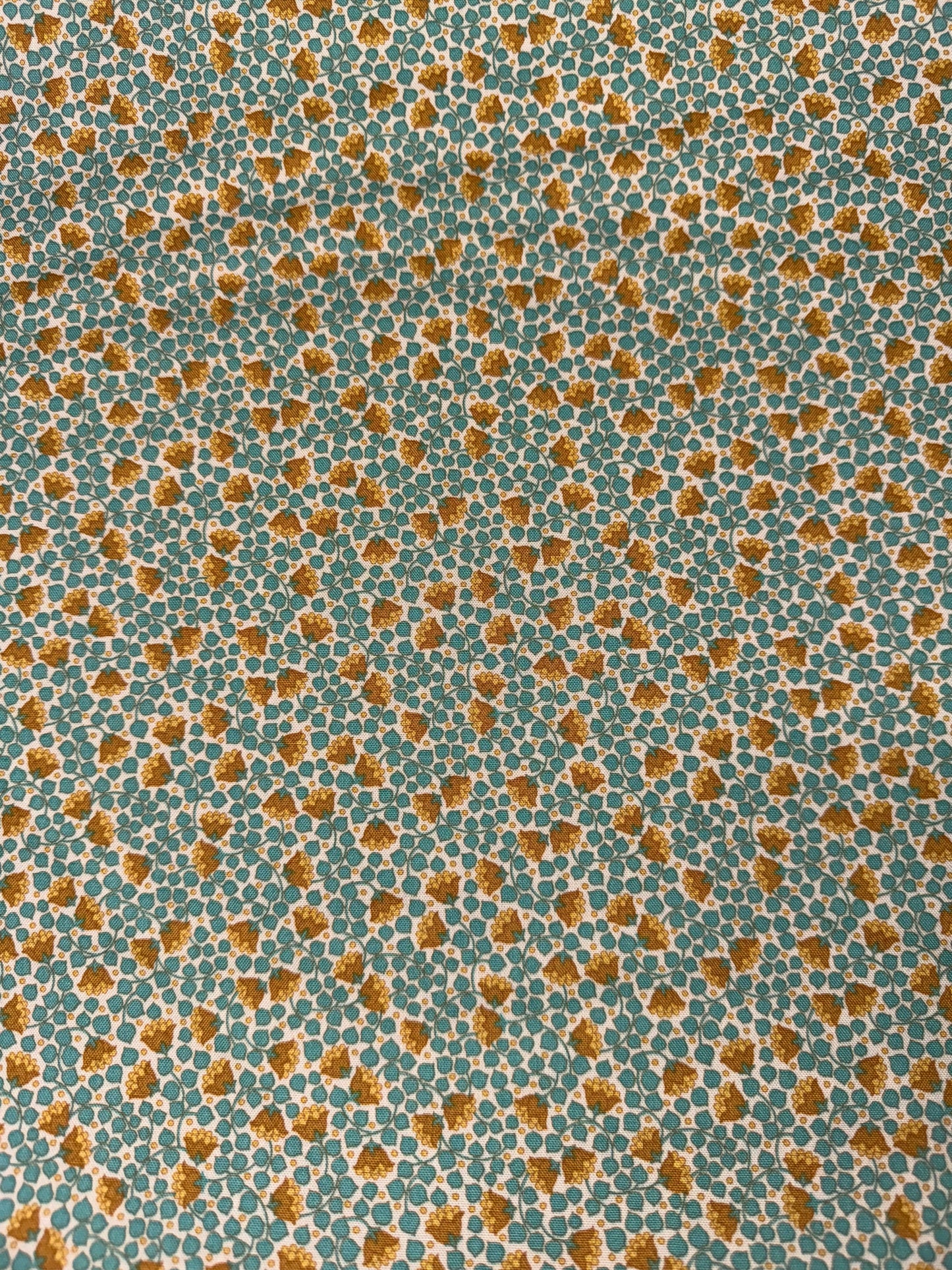 Tilda Bellflower Teal