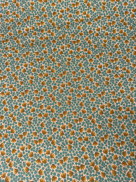 Tilda Bellflower Teal