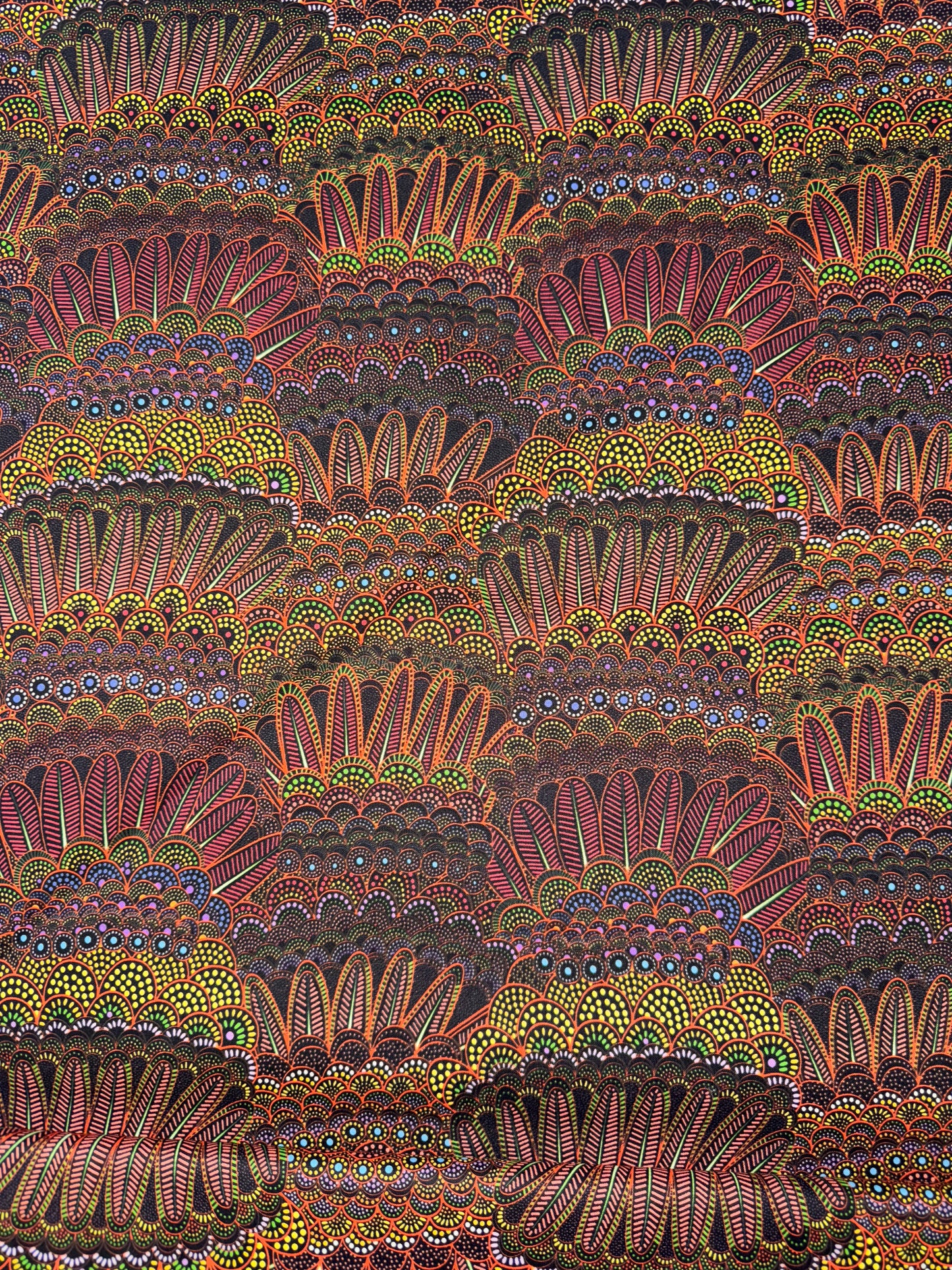 Goanna Walkabout  Rust