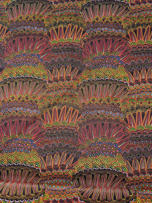 Goanna Walkabout  Rust