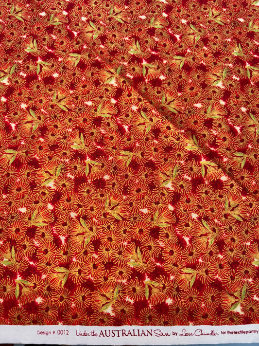 Under the Australian Sun - Flowering Gum - Red Multi 2.25m available