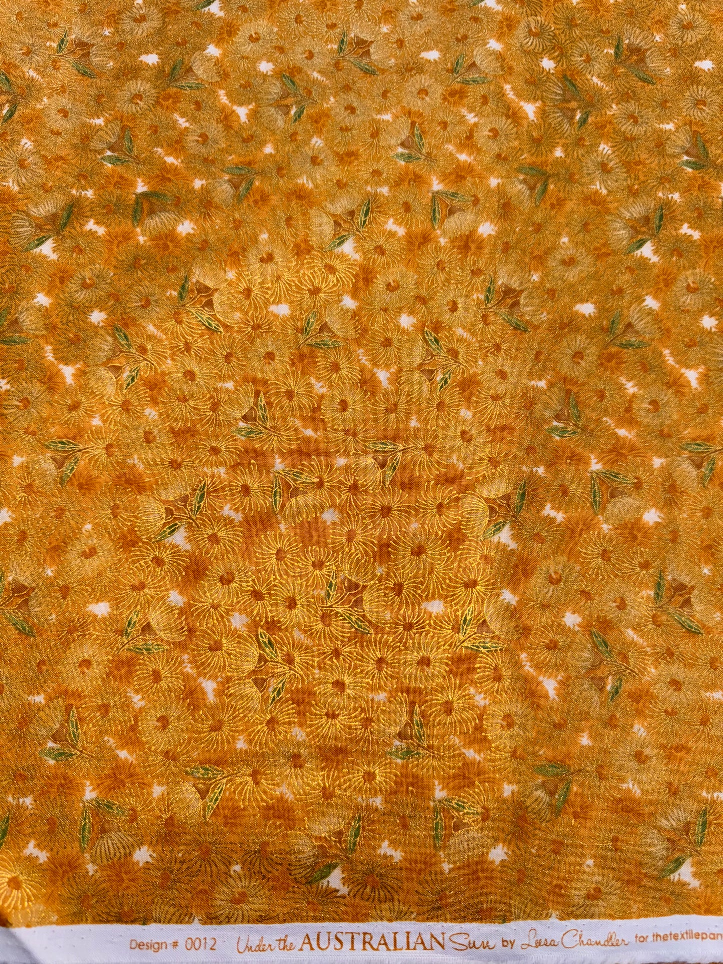 Under the Australian Sun - Flowering Gum - Classic Gold 7m available