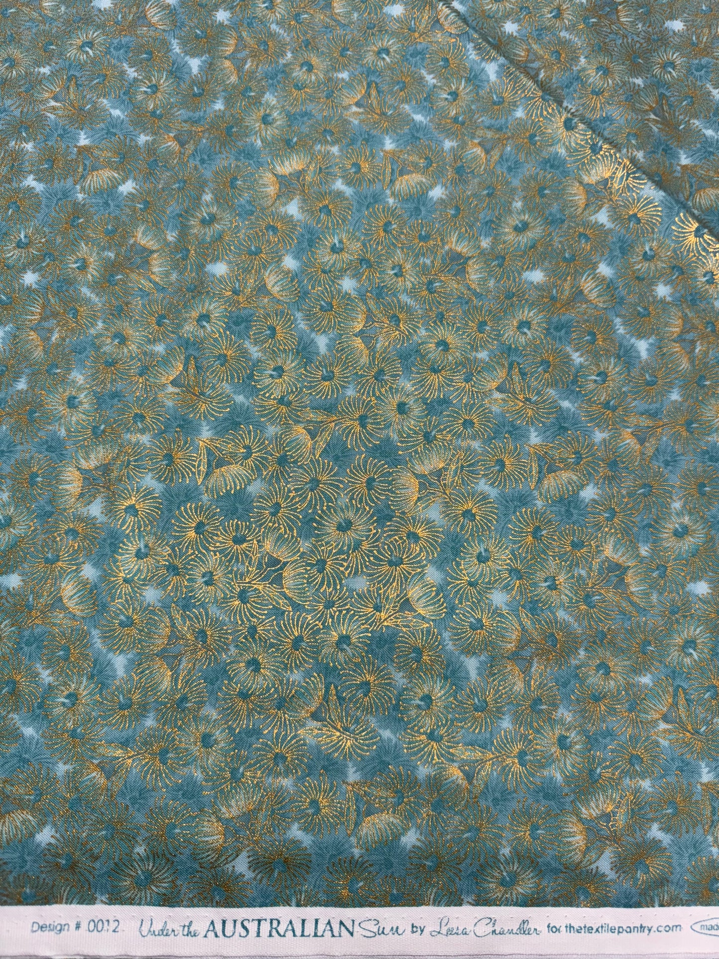 Under the Australian Sun - Flowering Gum - Teal 12m available