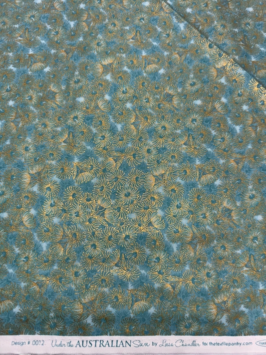 Under the Australian Sun - Flowering Gum - Teal 12m available