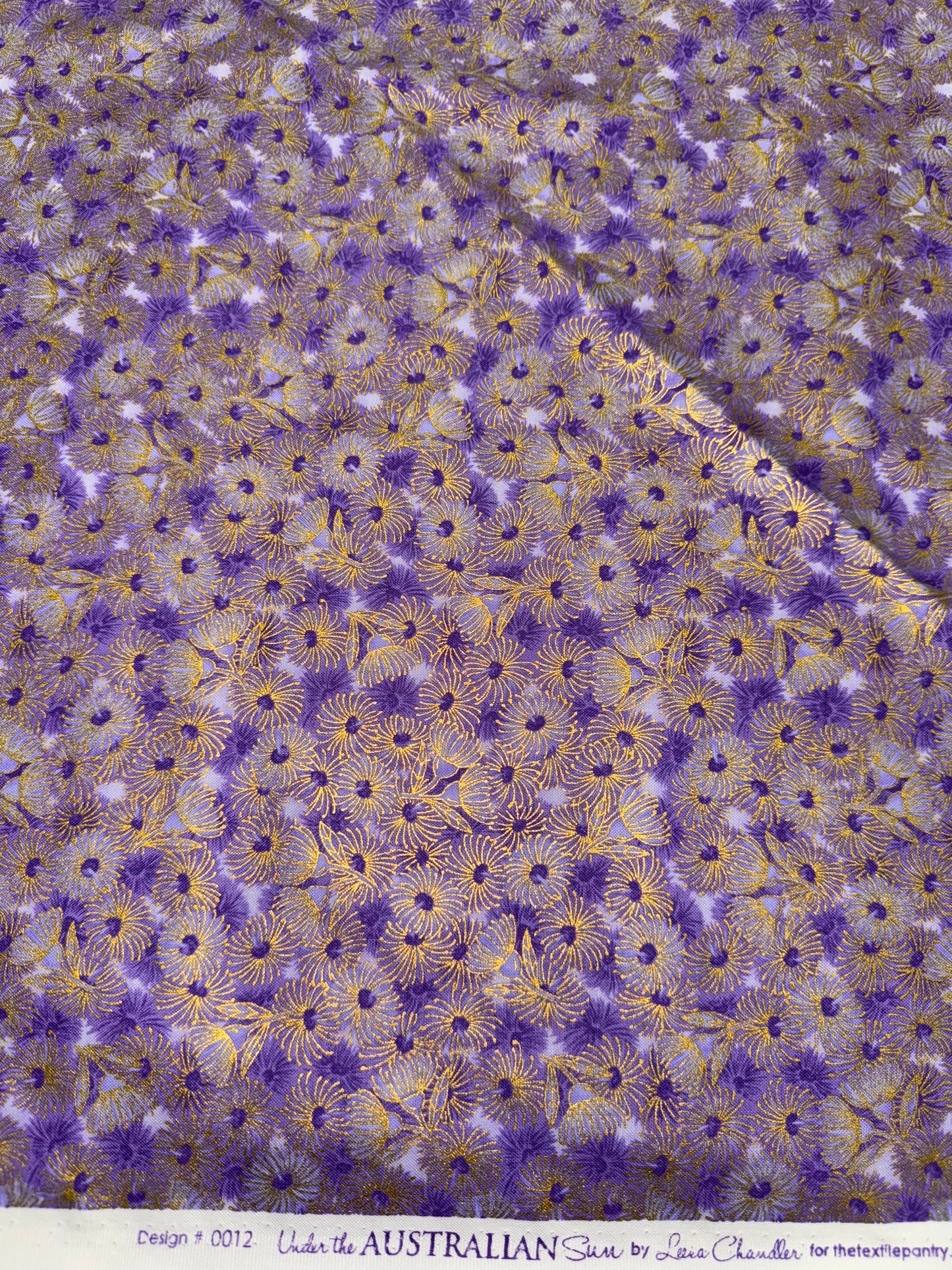 Under the Australian Sun - Flowering Gum - Purple 1.25m available