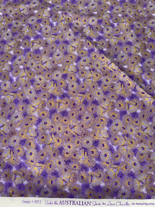 Under the Australian Sun - Flowering Gum - Purple 1.25m available