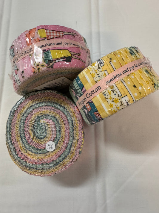 Poppie Cotton - Delightful Department Store Jelly Roll