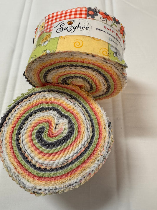 Susybee Jelly Roll - Sweet Bees