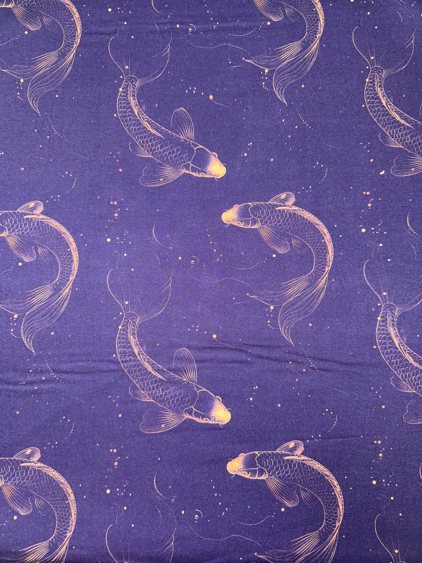 DV6780 Koi Navy and Gold