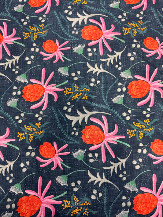 Botanicals - floral Waratahs and Gums