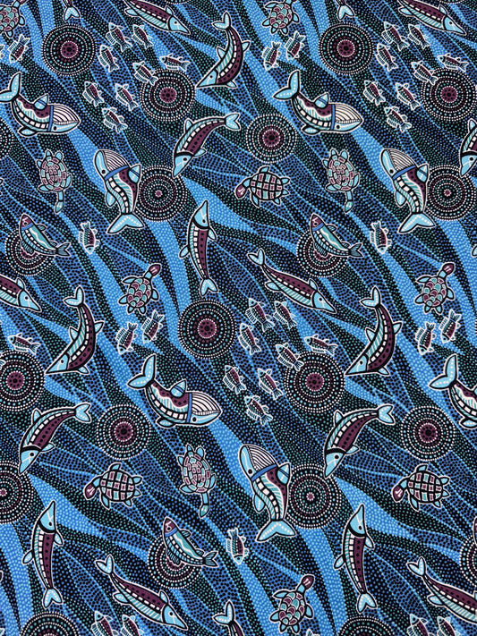 Baanbaan Blue Ocean Aussie design