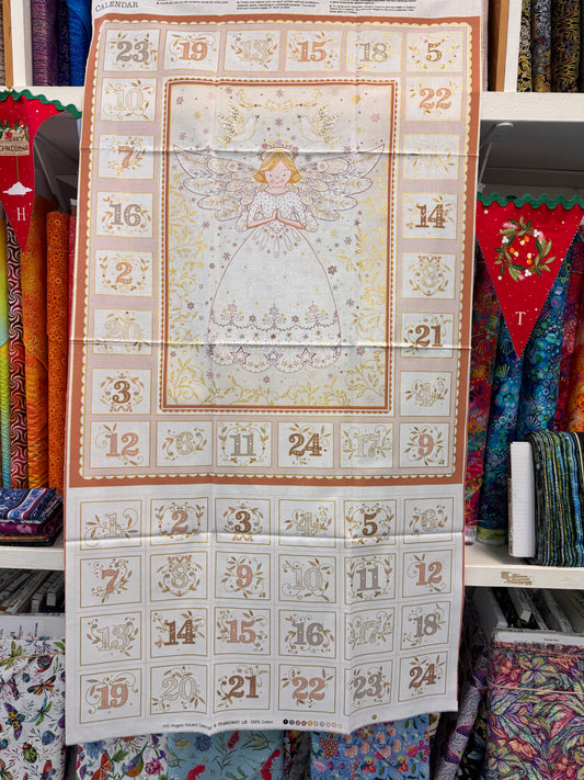 Advent Calendar Angel Panel