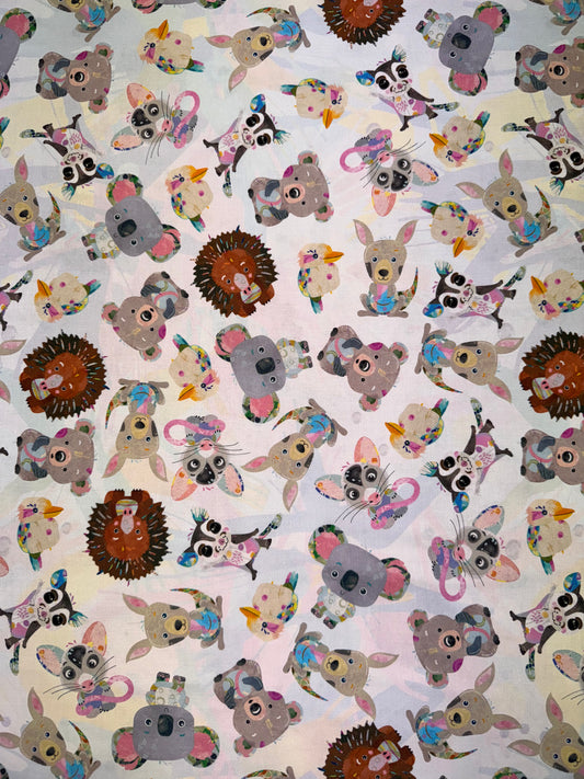 DV6776 Crafty Claws Fun Aussie Animals