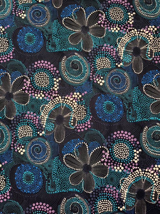 Namoo Indigenous Blue Design