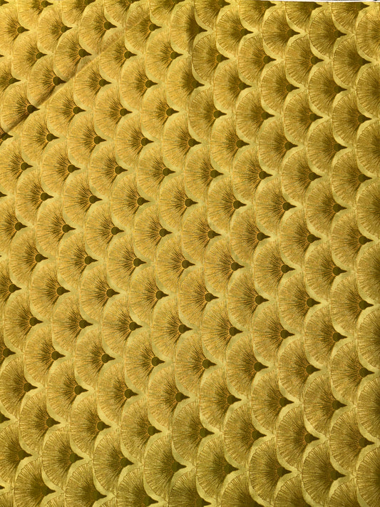 Leesa Chandler - Melba - Fans - Green Gold 3.0m available