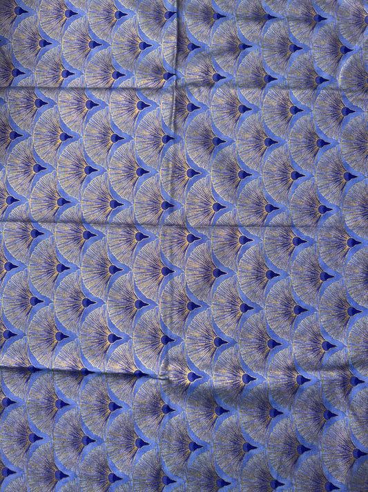 Leesa Chandler - Melba - Fans - Blue Gold 1.5m available