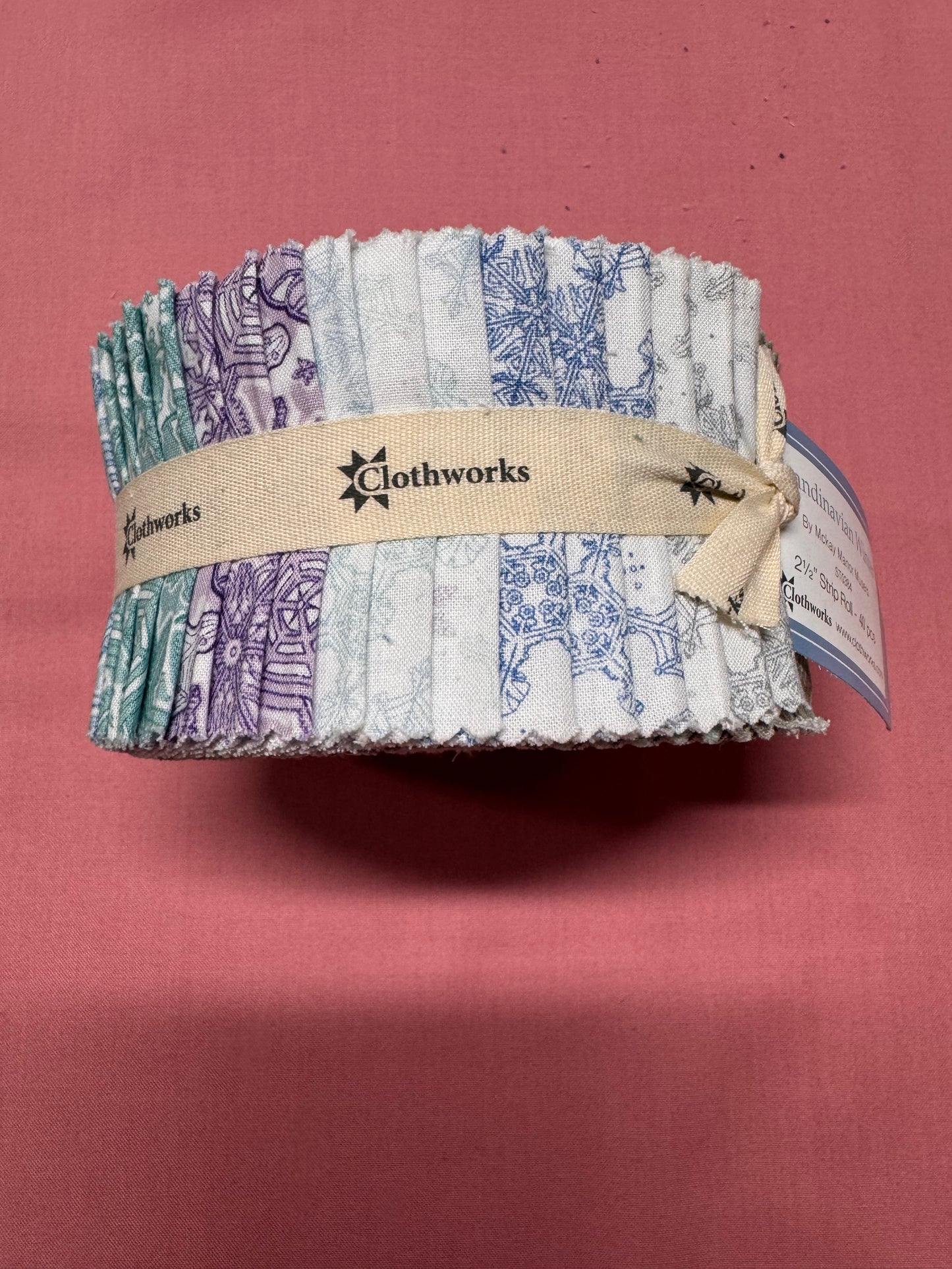 Scandinavian Winter Jelly Rolls