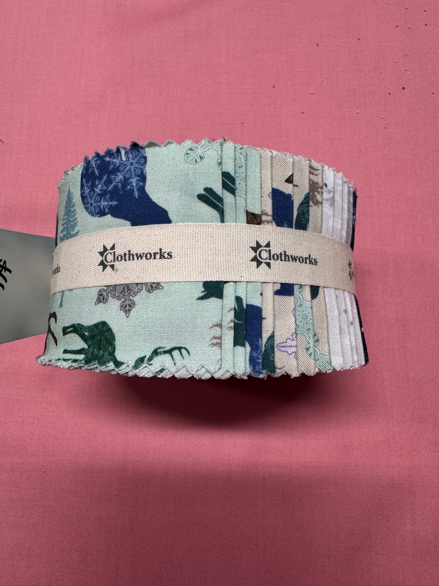 Scandinavian Winter Jelly Rolls