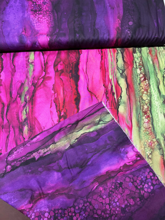 Stonehenge Wild Berry Bliss Ombré Wide Back