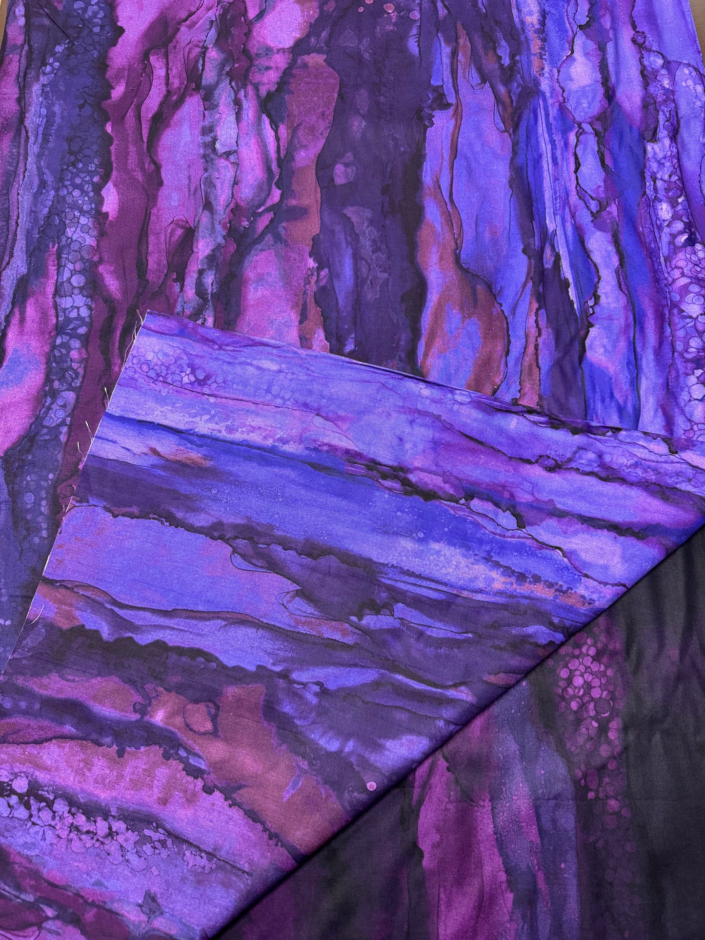 Stonehenge Amethyst Bliss Ombré Wide Back