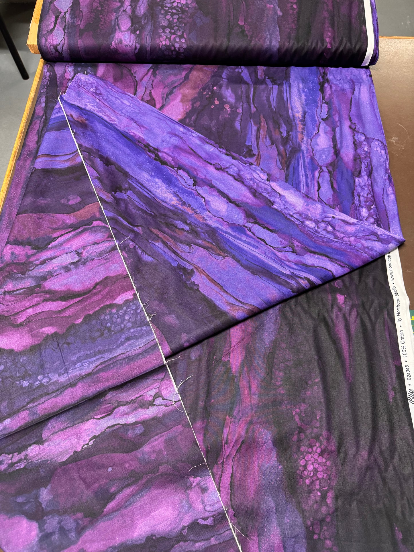 Stonehenge Amethyst Bliss Ombré Wide Back