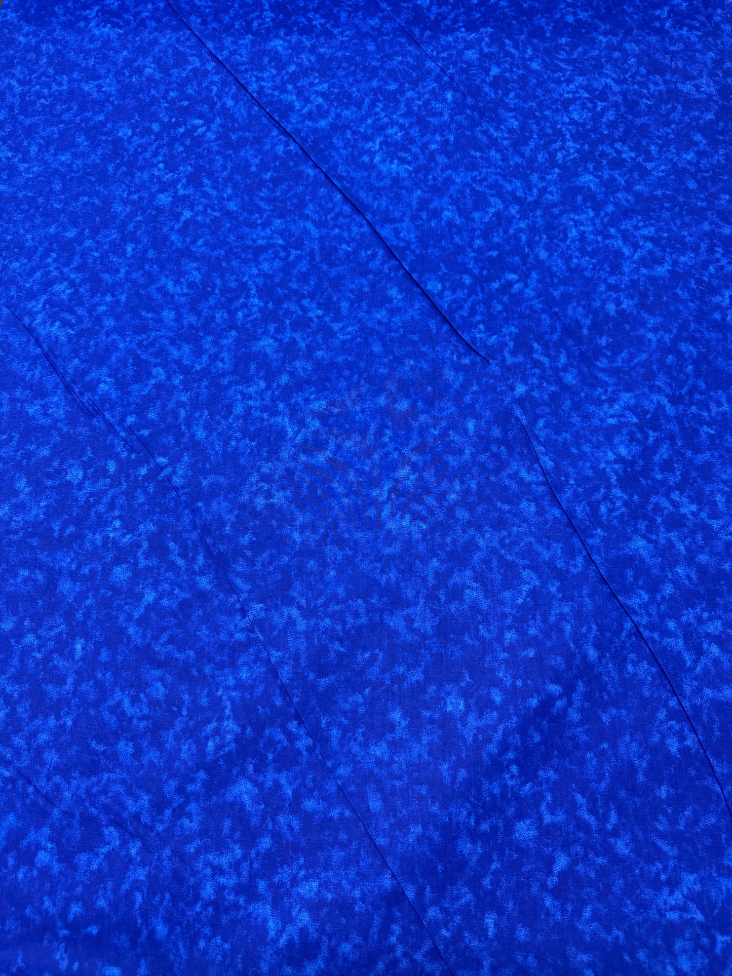 Blue Textured Wide Back fabric