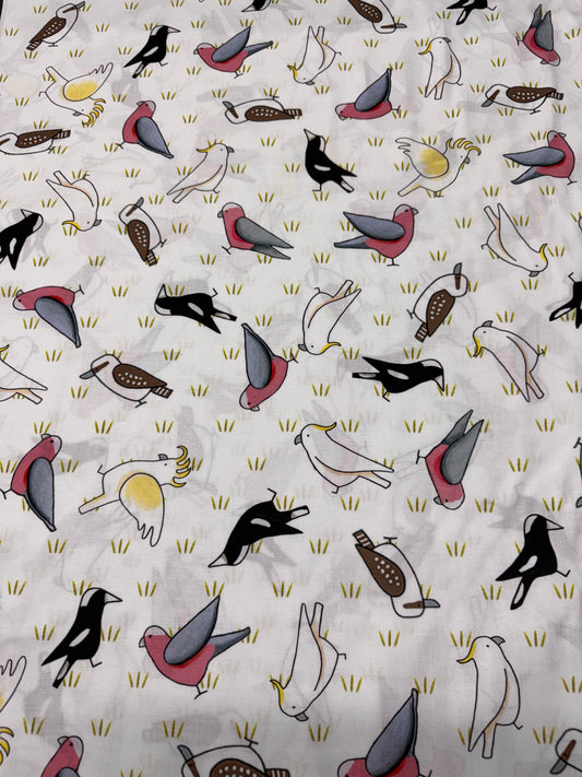 Red Tractor Aussie Birds Wideback