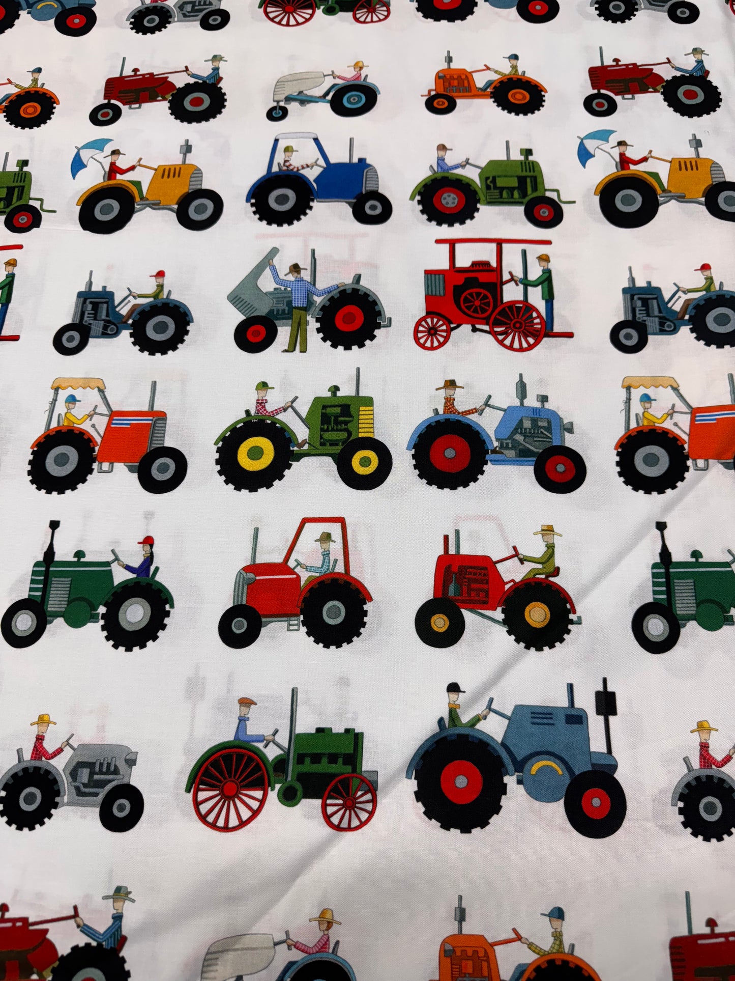 Red Tractor All the Aussie Tractors