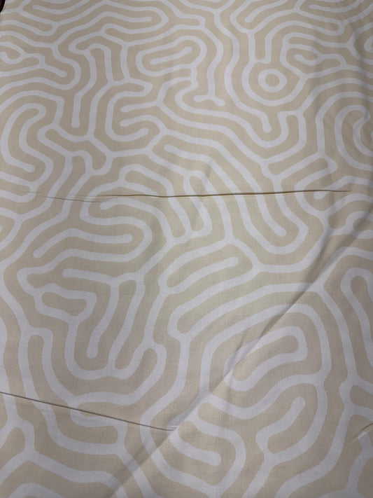 Devonstone DV6155 Cream 108" Wideback - Multicoloured