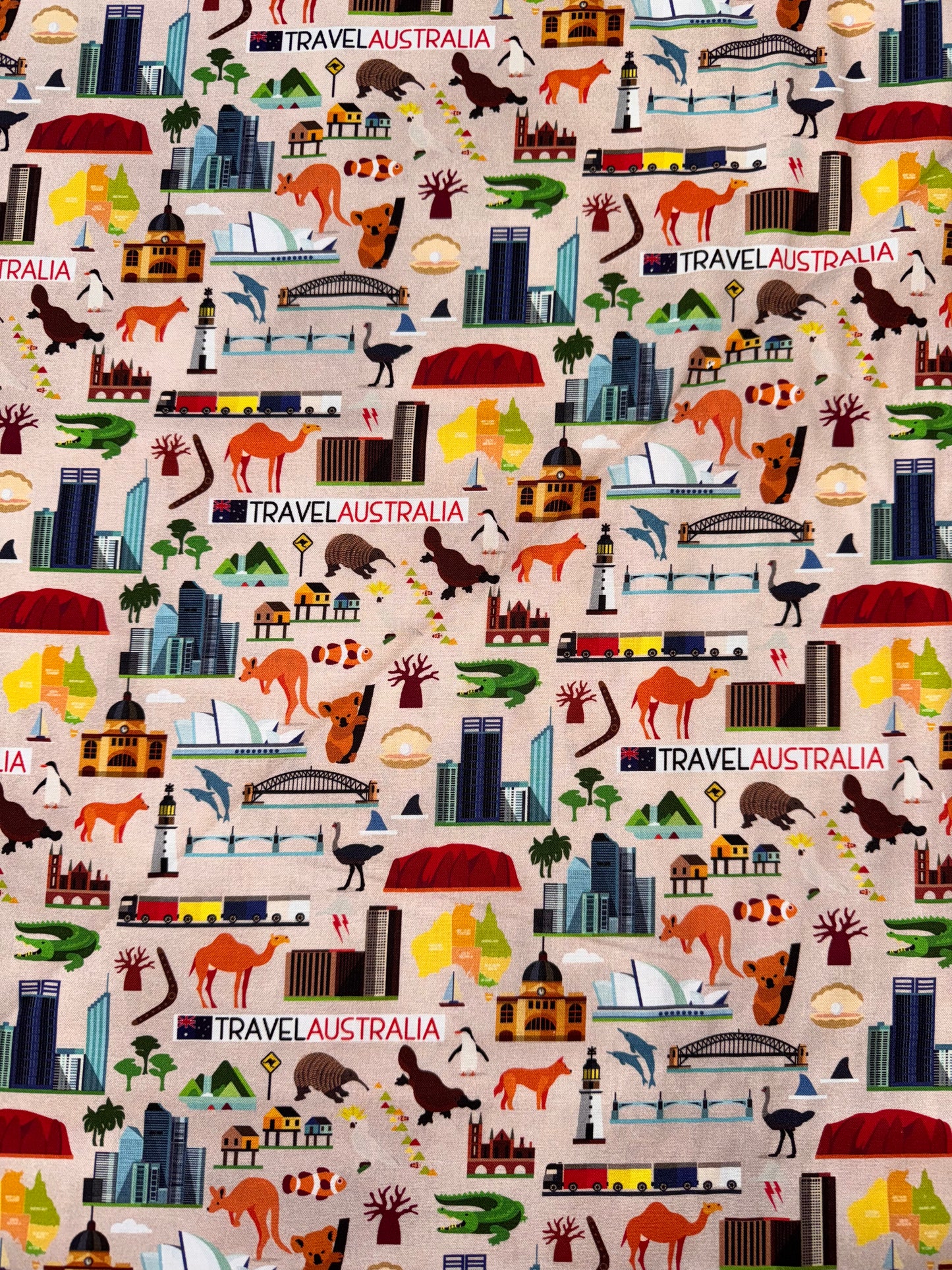 My Grey Nomads Aussie Icons allover DV5283