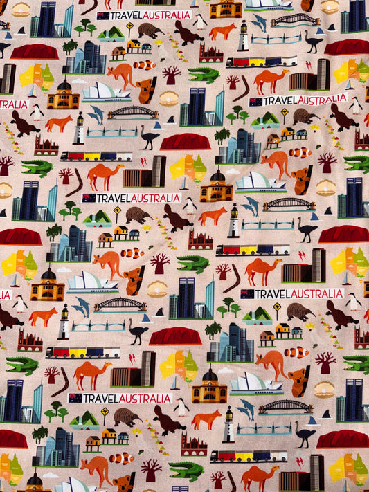 My Grey Nomads Aussie Icons allover DV5283