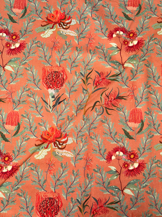 Nora's Natives Waratah on Rusty Red DV6355