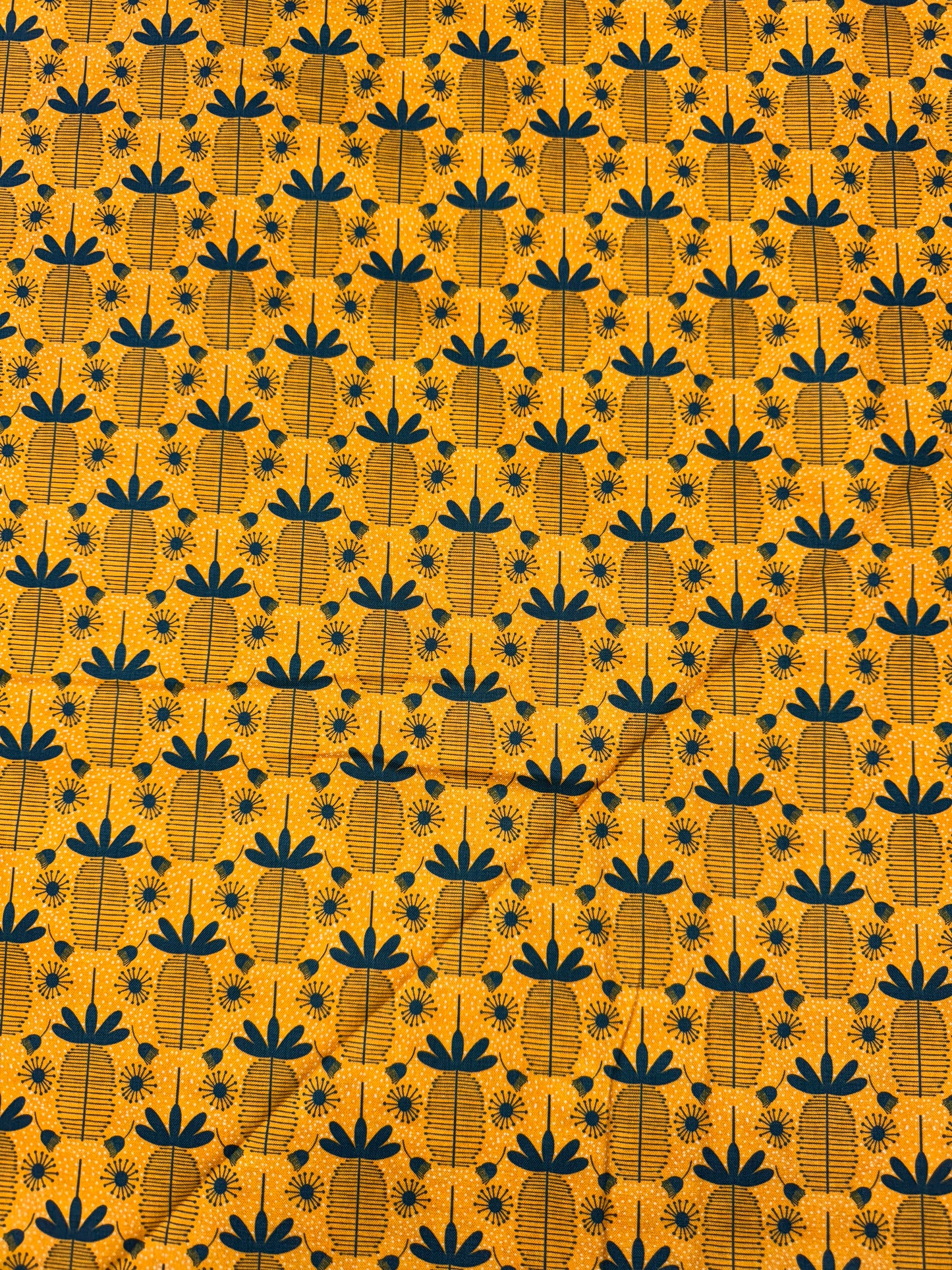 Botanicals - Green and Mustard