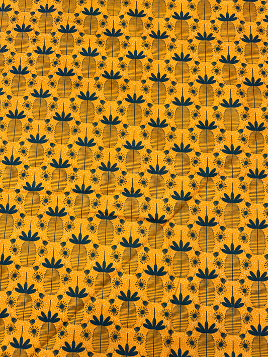 Botanicals - Green and Mustard