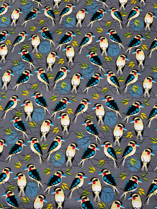 Bush Buddies Blue Kingfishers