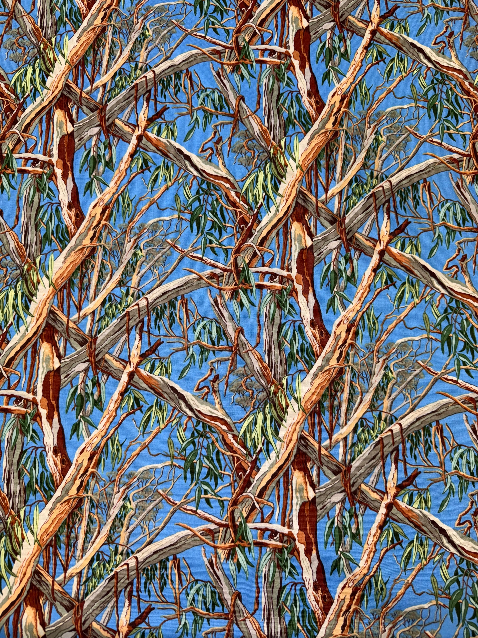 Gum Tree Patterns Aussie Gumtrees – Gympie Patchwork