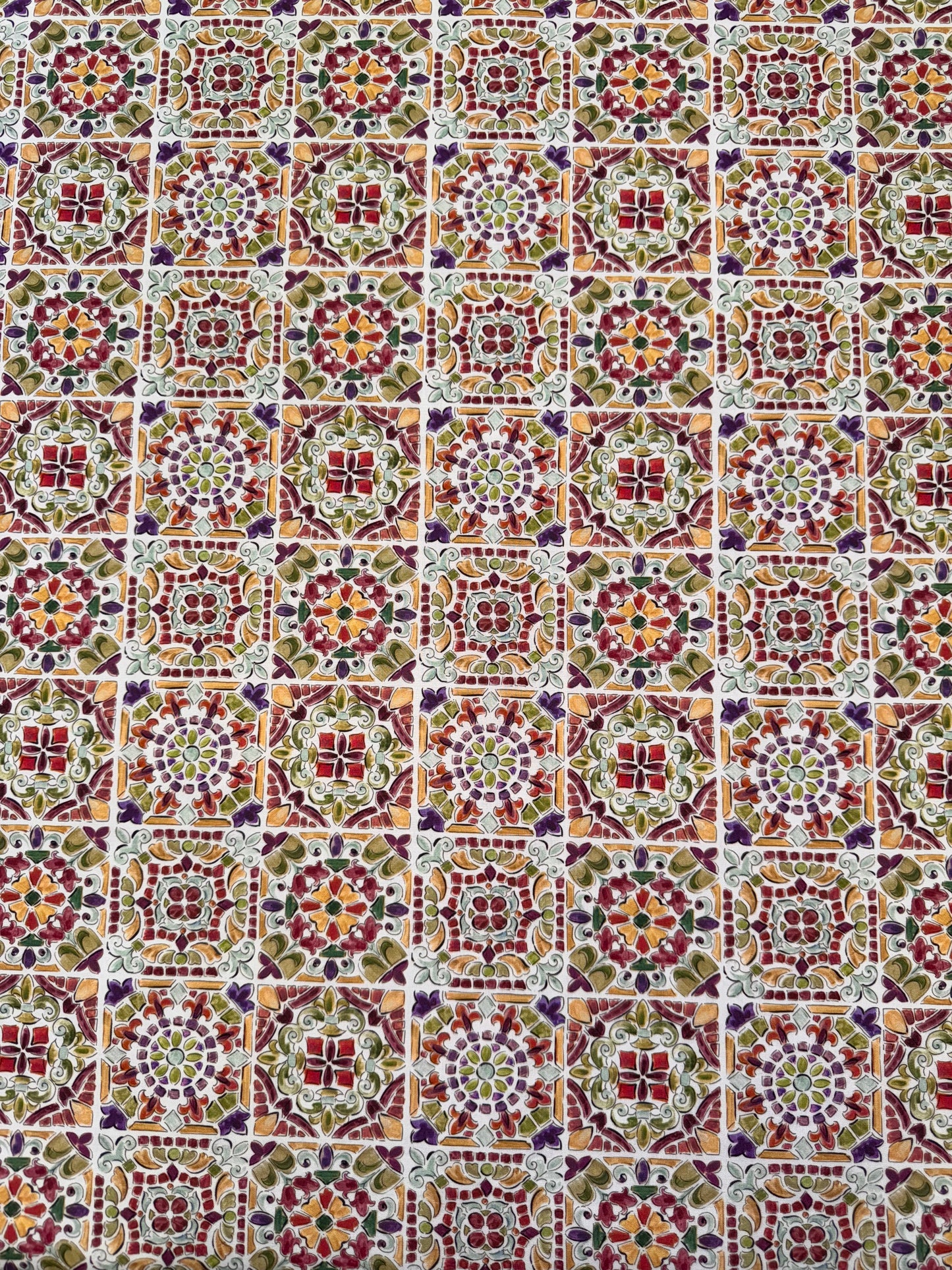 Wine Tasting Multi Coloured Tile Y4577-55