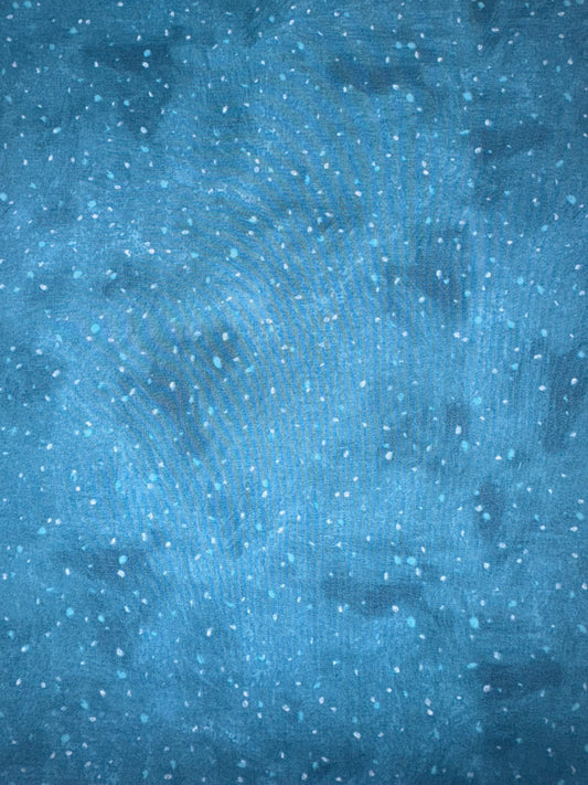 Snowtime Snow dot Dark Aqua Y4555-34