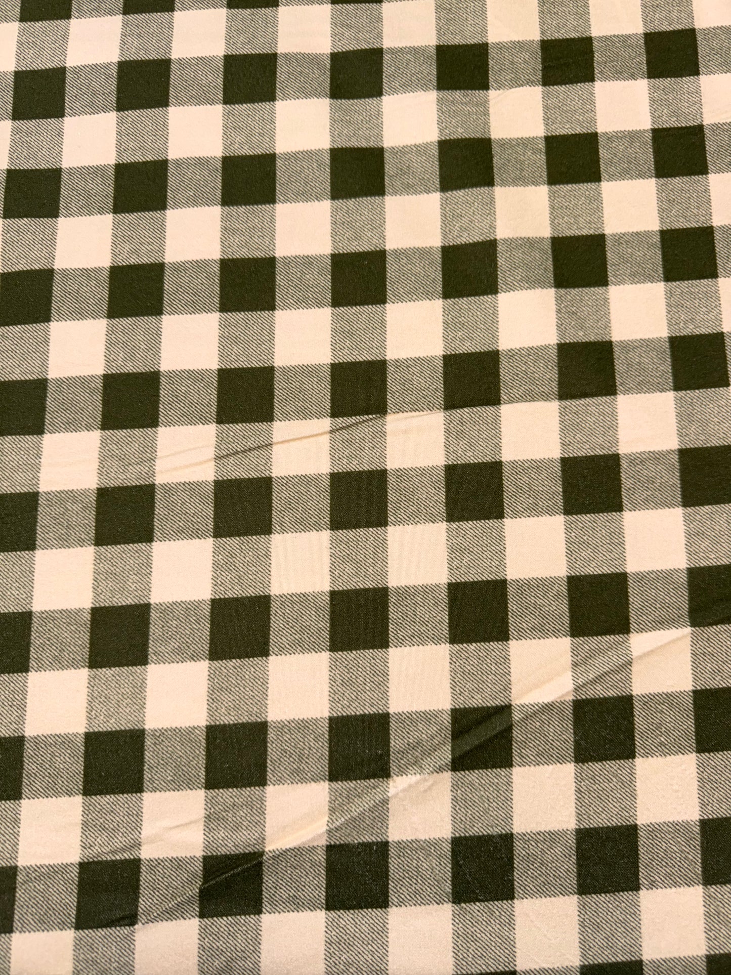 Living the Dream - Flannel Plaid Forest Y4537-113