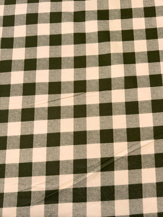 Living the Dream - Flannel Plaid Forest Y4537-113