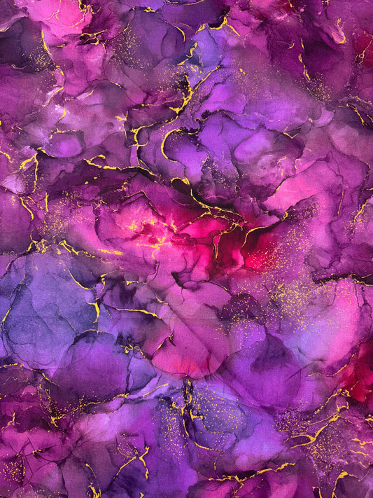 Midas Purple with Gold accents