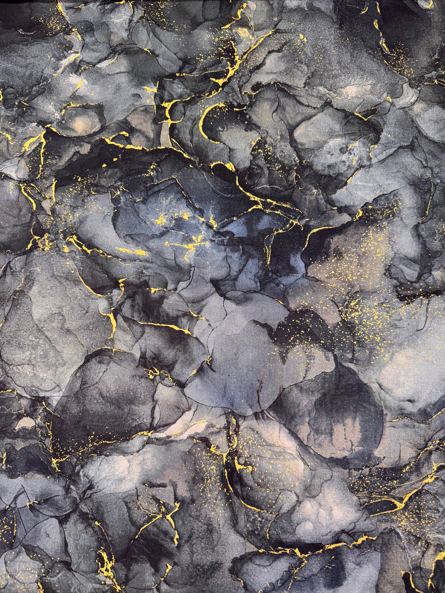 Midas Dark Grey with Gold accents 2m available