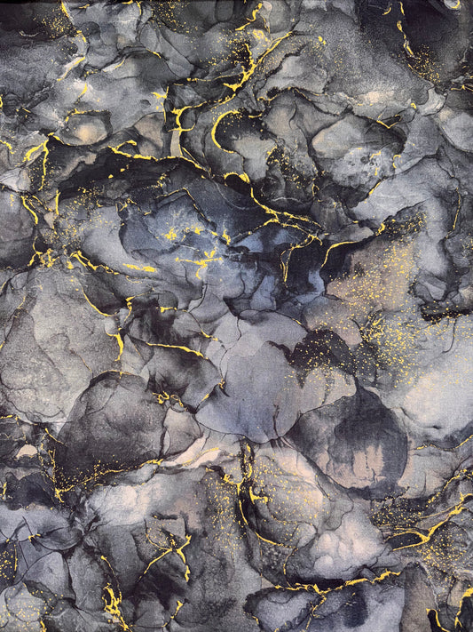 Midas Dark Grey with Gold accents 2m available