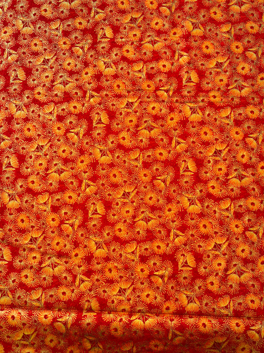 Under the Australian Sun - Flowering Gum - Orange