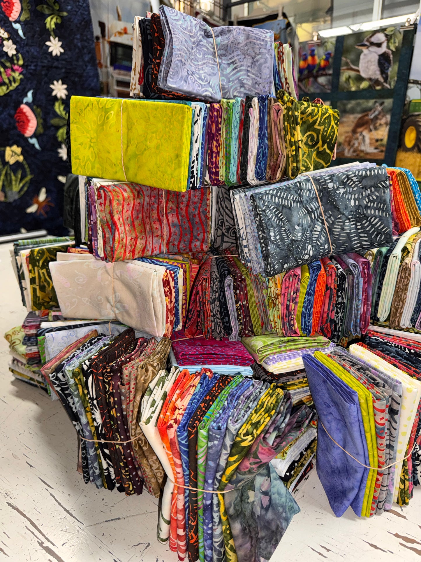 Batik Fat Quarter Mystery Bundle of 50