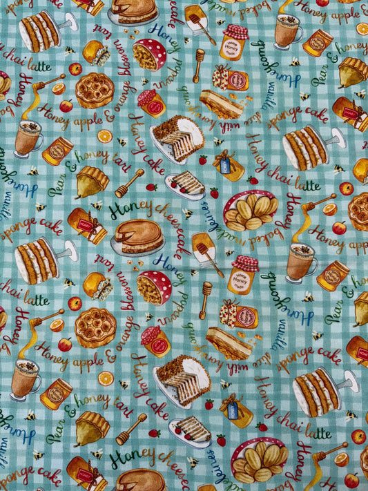 Meant to Bee Honey Recipes in Mint